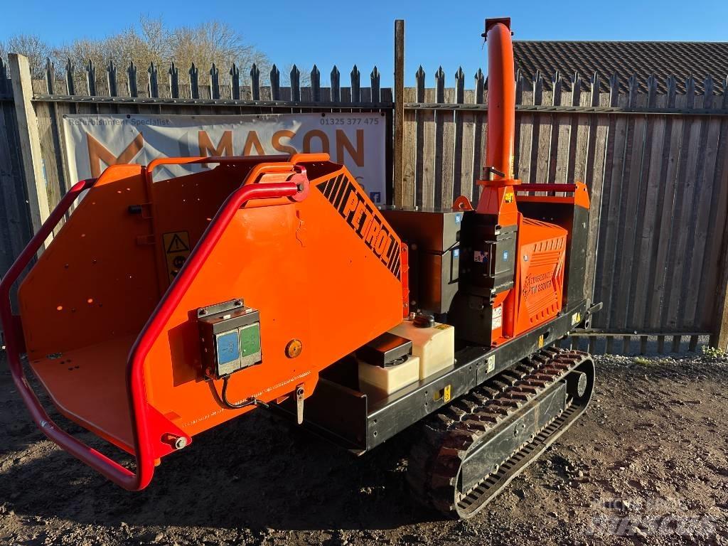 Timberwolf TW230VTRP Drobilice drva / čiperi