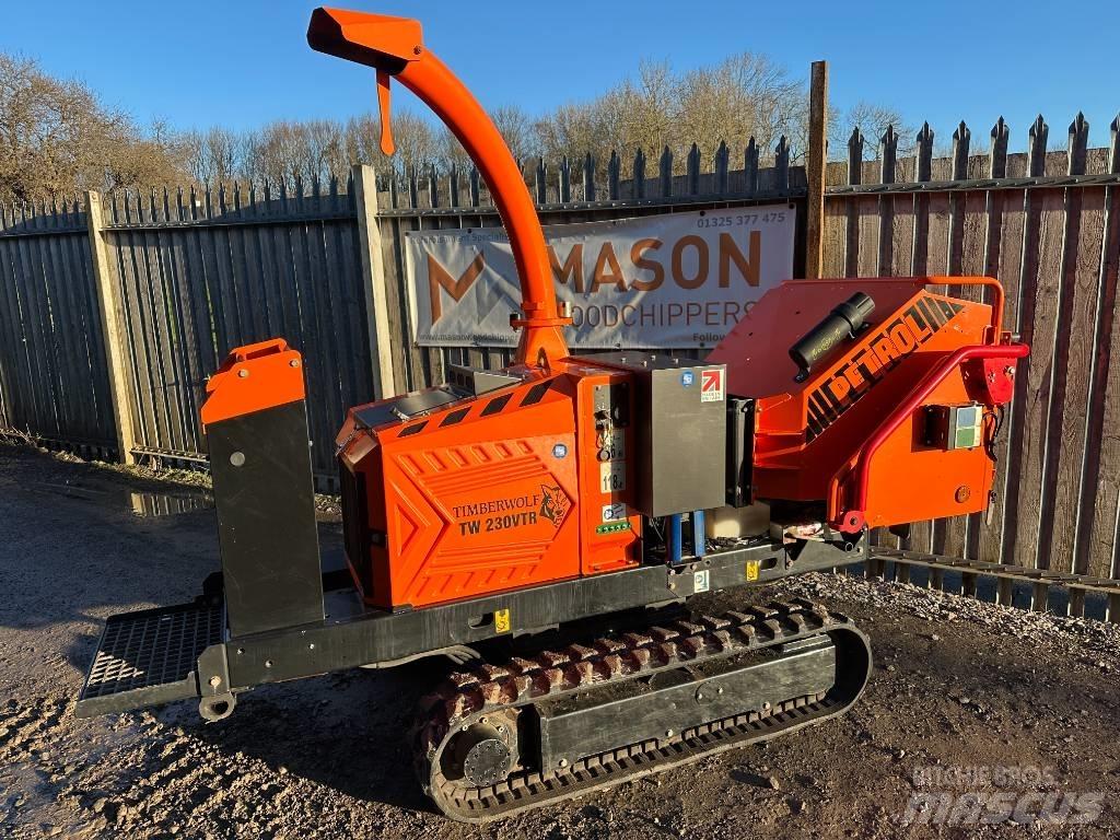 Timberwolf TW230VTRP Drobilice drva / čiperi