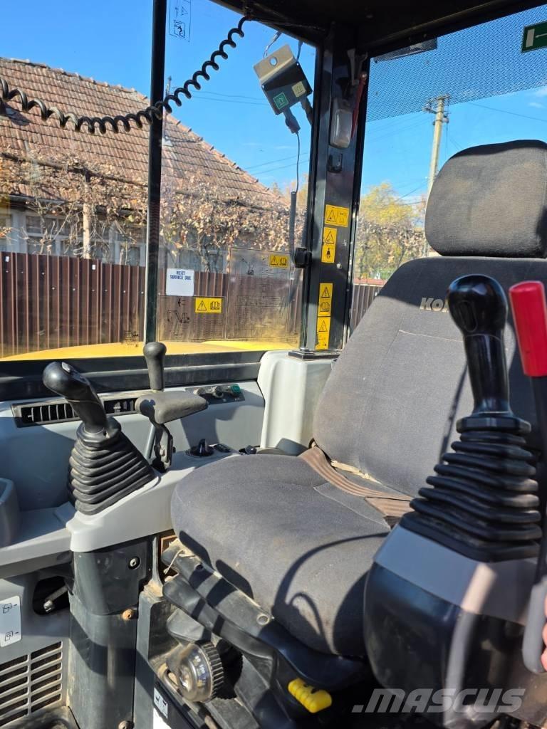 Komatsu PC 80 Midi bageri 7t – 12t