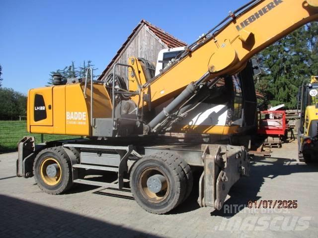 Liebherr LH 22 M Bageri za prenos primarnih/sekundarnih sirovina
