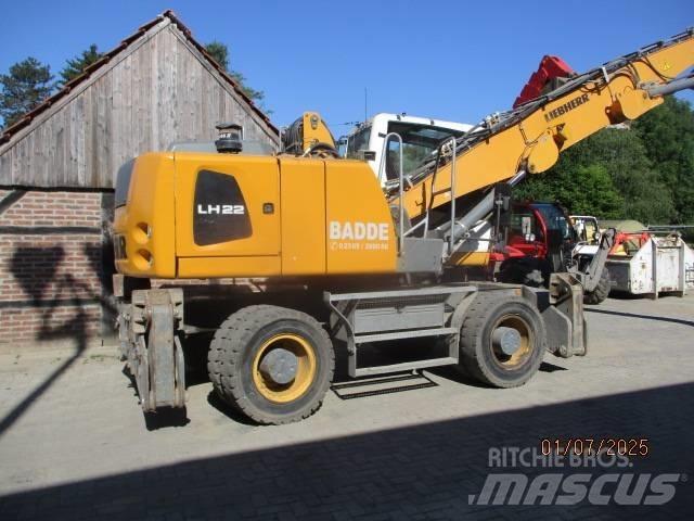 Liebherr LH 22 M Bageri za prenos primarnih/sekundarnih sirovina