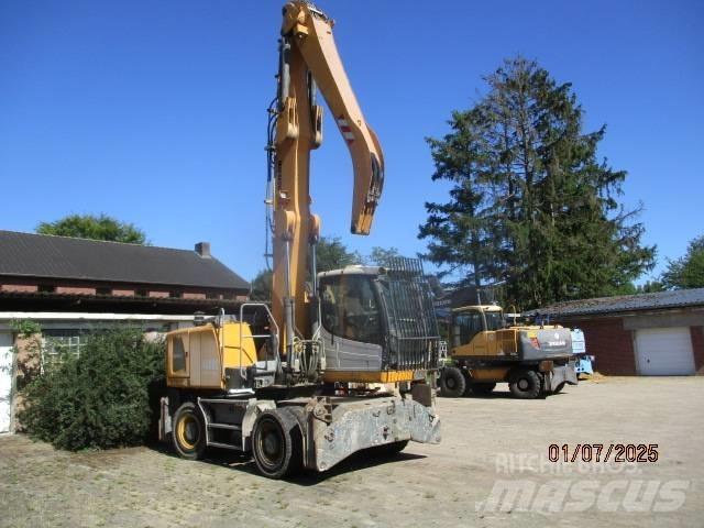 Liebherr LH 22 M Bageri za prenos primarnih/sekundarnih sirovina