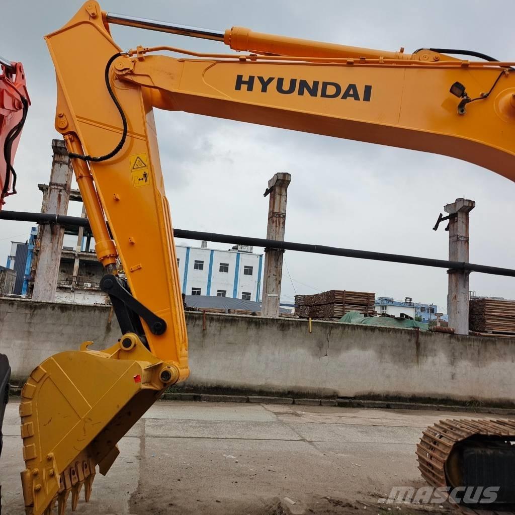 Hyundai 220 LC -9S Bageri guseničari