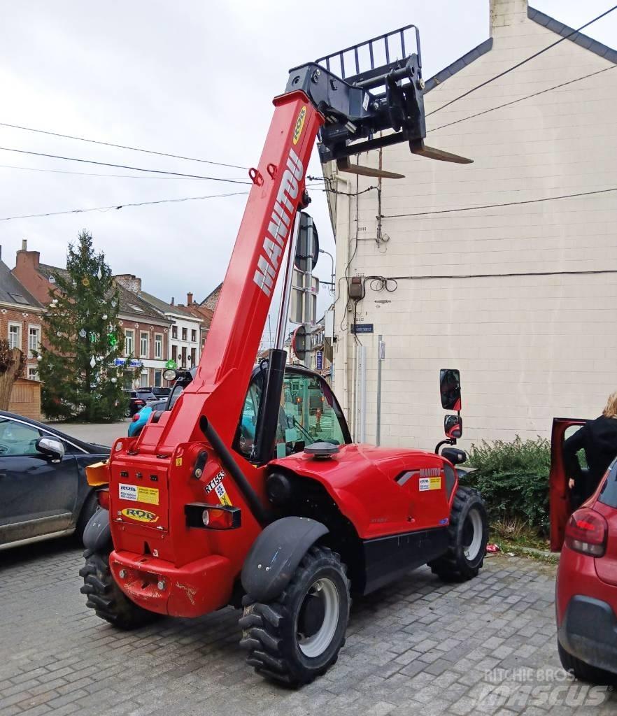 Manitou MT 625 Teleskopski viljuškari