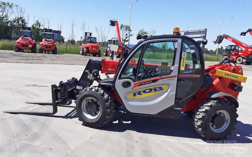 Manitou MT 625 Teleskopski viljuškari