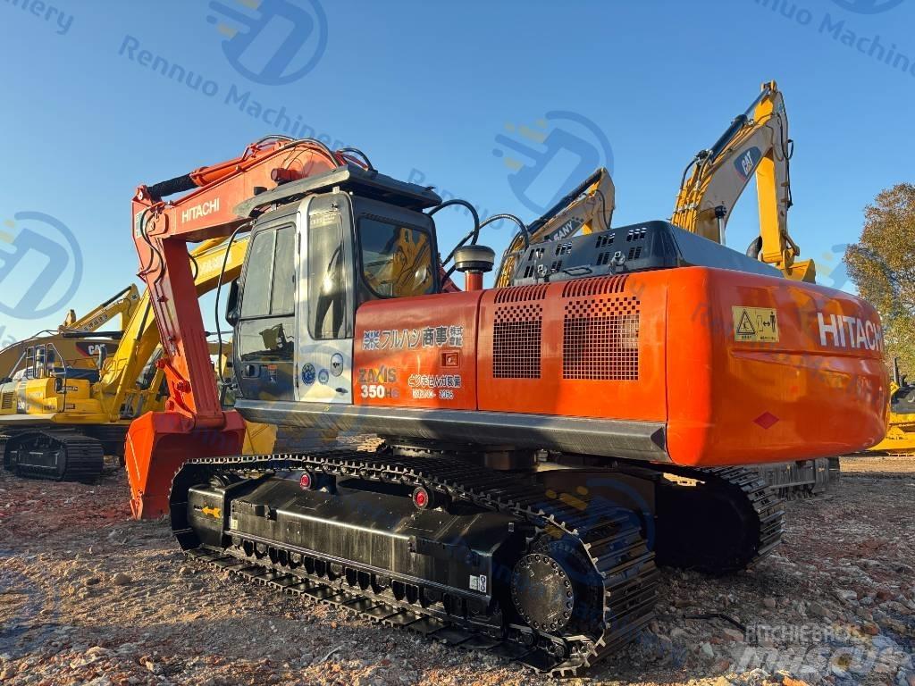 Hitachi ZX 350H-3G Bageri guseničari