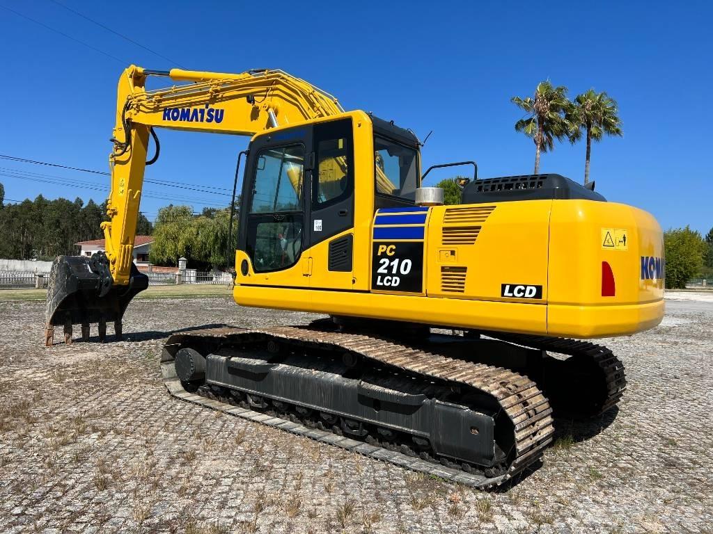Komatsu PC 210 LCD-8 Bageri guseničari
