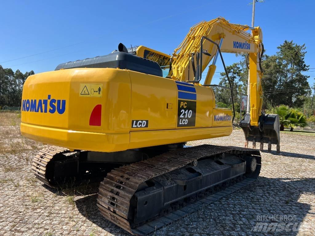 Komatsu PC 210 LCD-8 Bageri guseničari