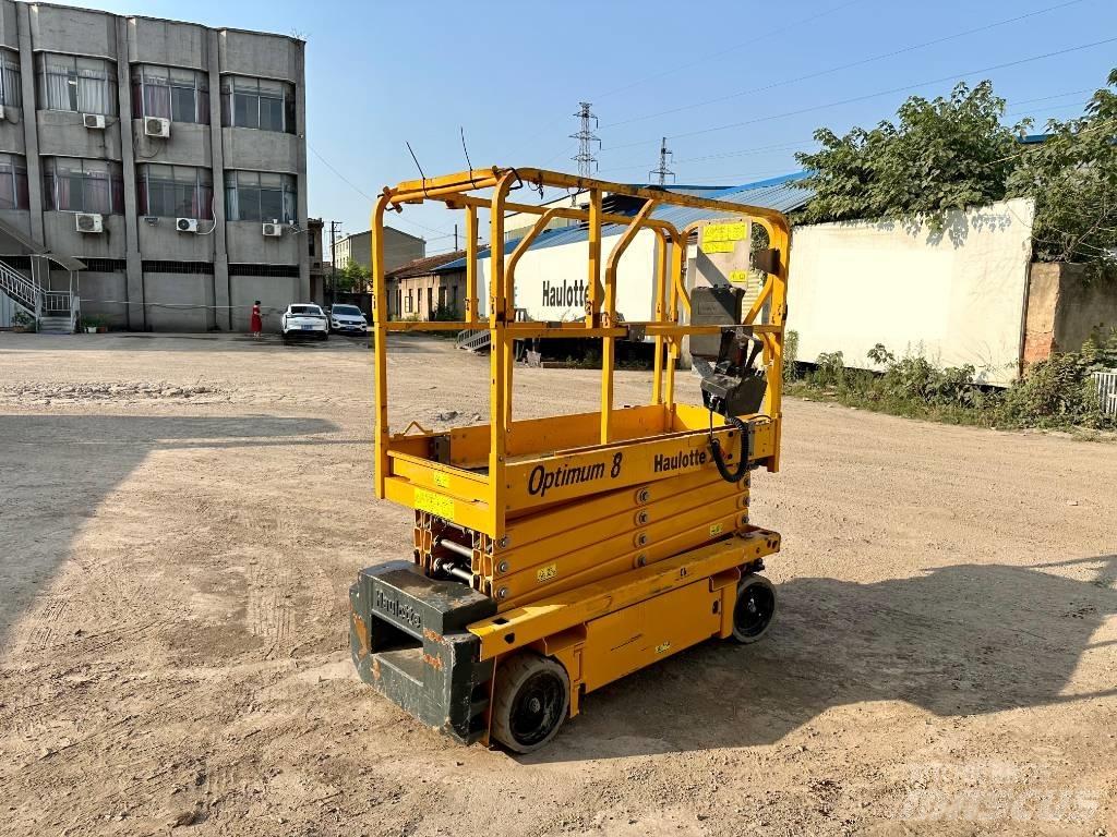 Haulotte OPTIMUM 8 Makazaste platforme