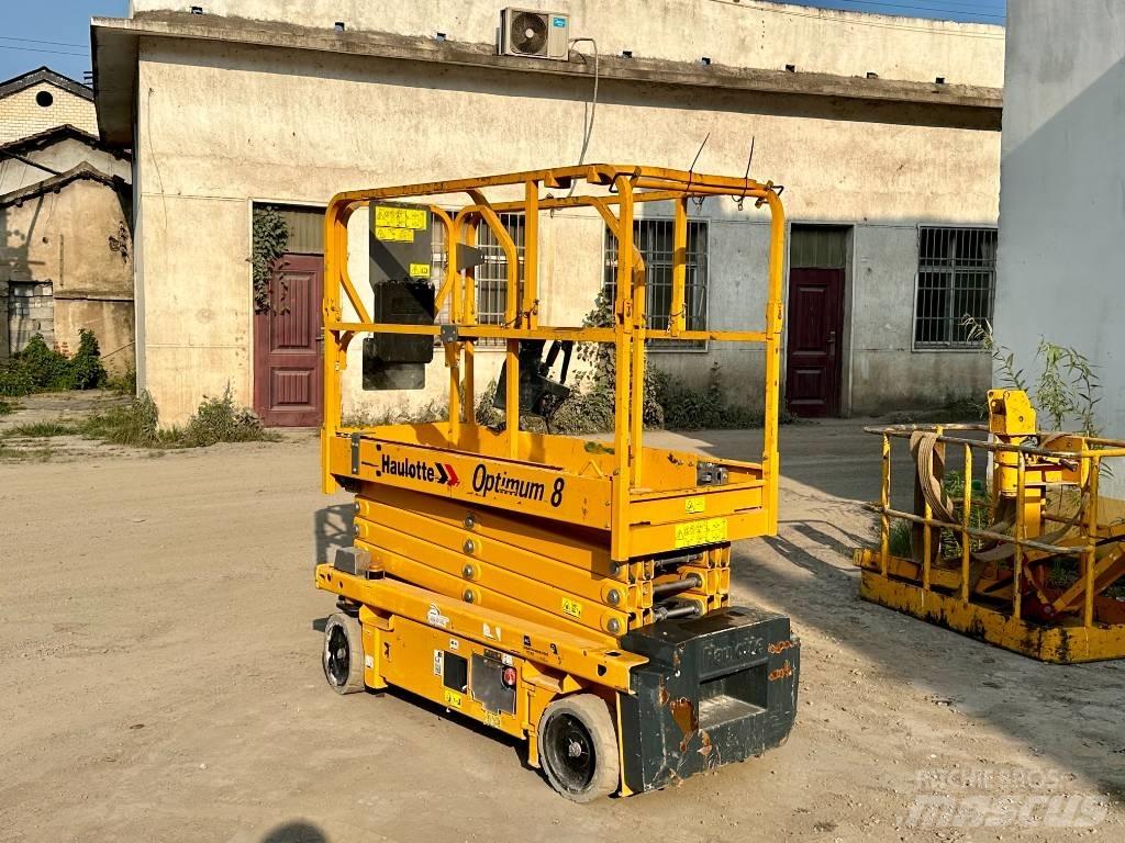 Haulotte OPTIMUM 8 Makazaste platforme