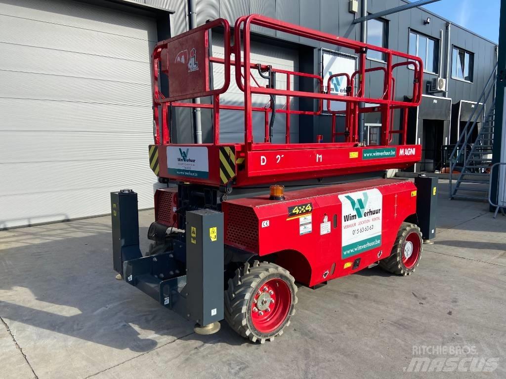 Magni DS 1218 RT Makazaste platforme