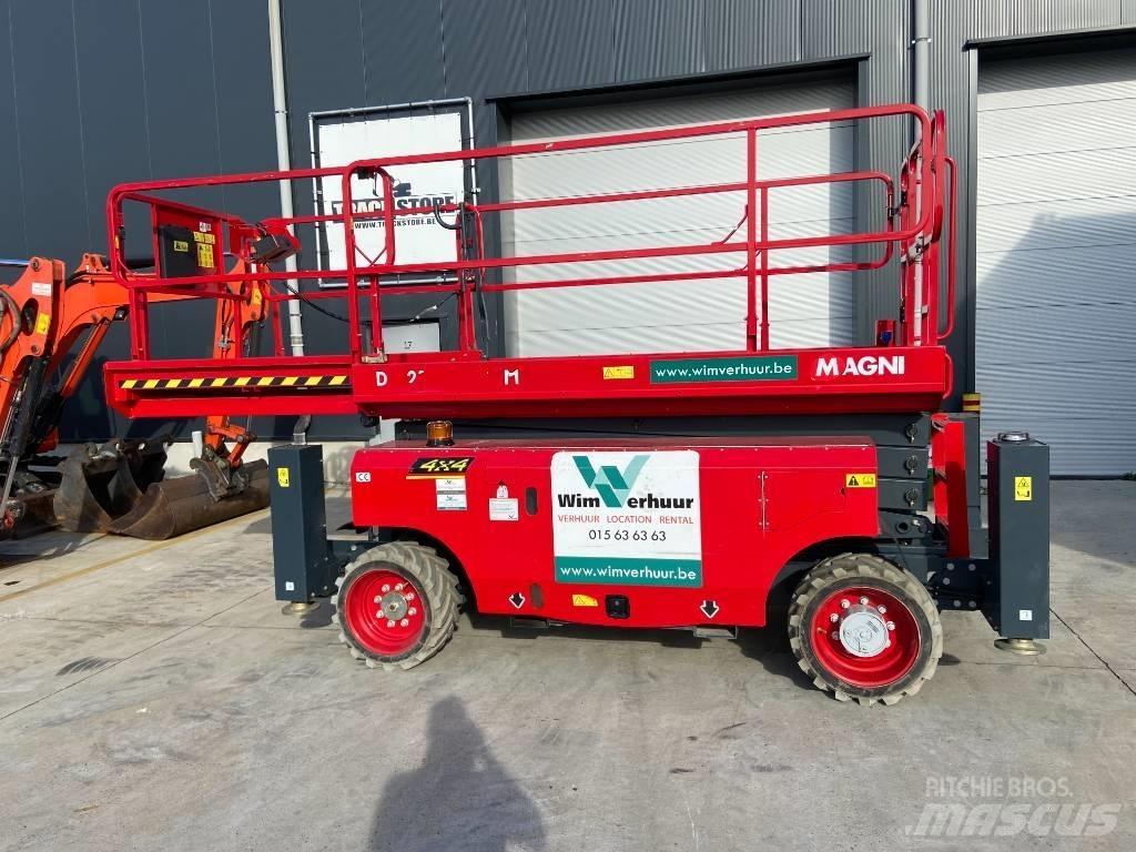 Magni DS 1218 RT Makazaste platforme