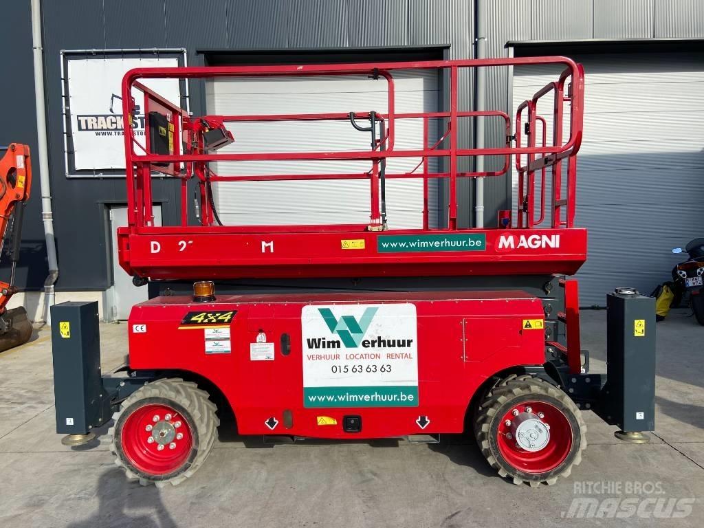 Magni DS 1218 RT Makazaste platforme