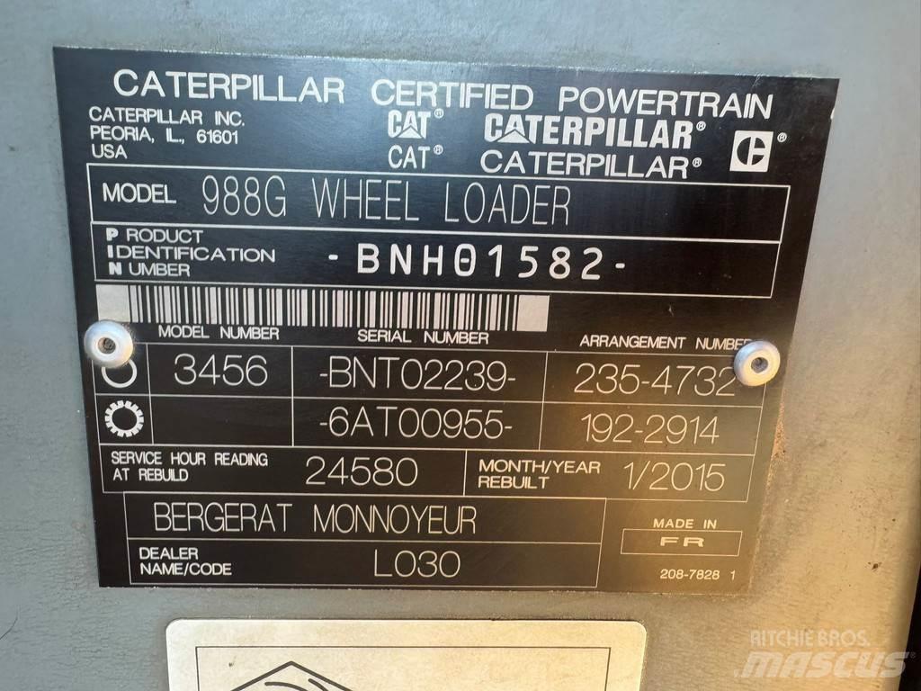 CAT 988G Utovarivači na točkove