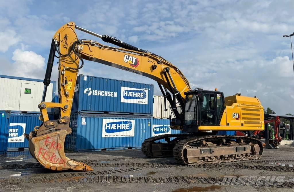 CAT 352-07A NEXT GEN Bageri guseničari