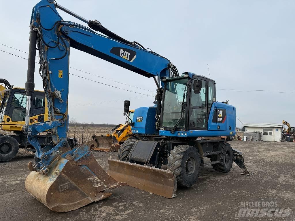 CAT M 318 F Bageri točkaši
