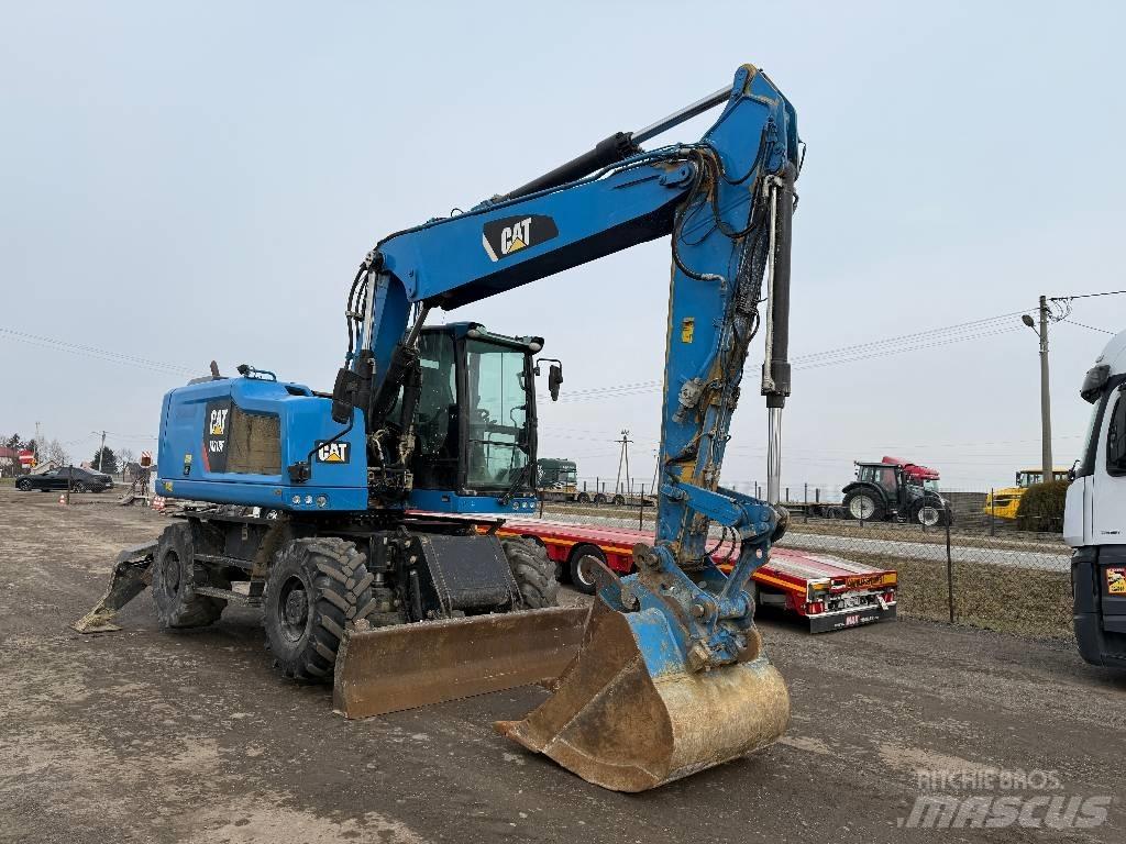 CAT M 318 F Bageri točkaši