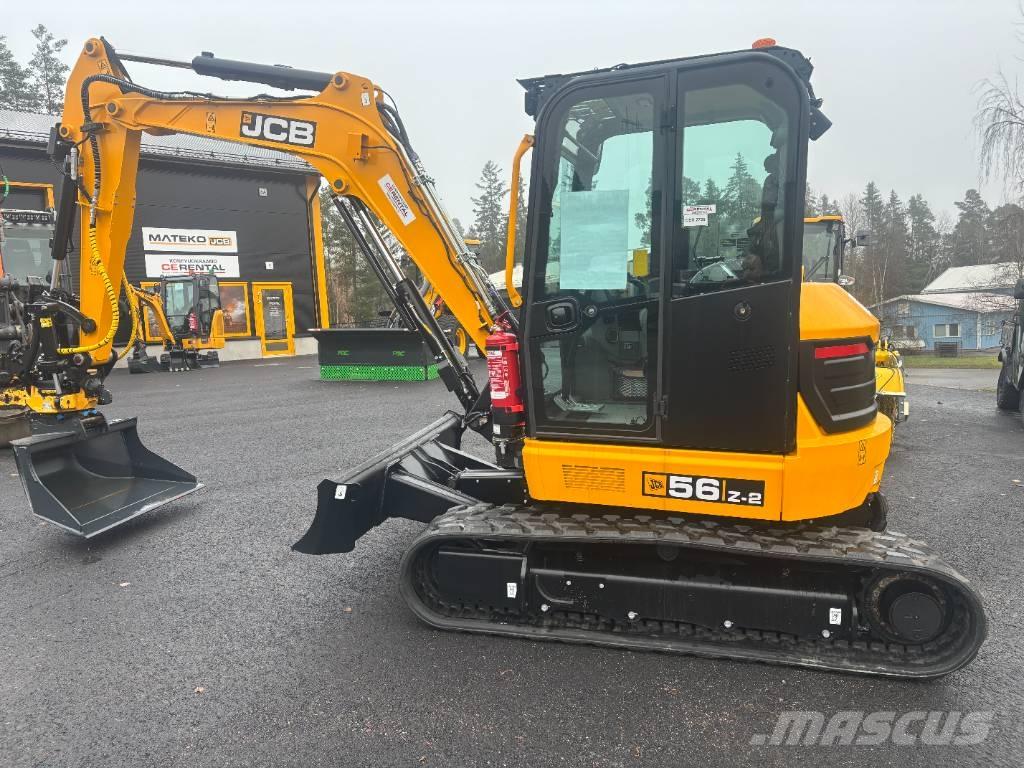 JCB 56 Z-2 Mini bageri < 7t