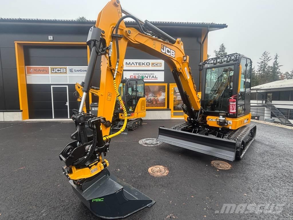 JCB 56 Z-2 Mini bageri < 7t
