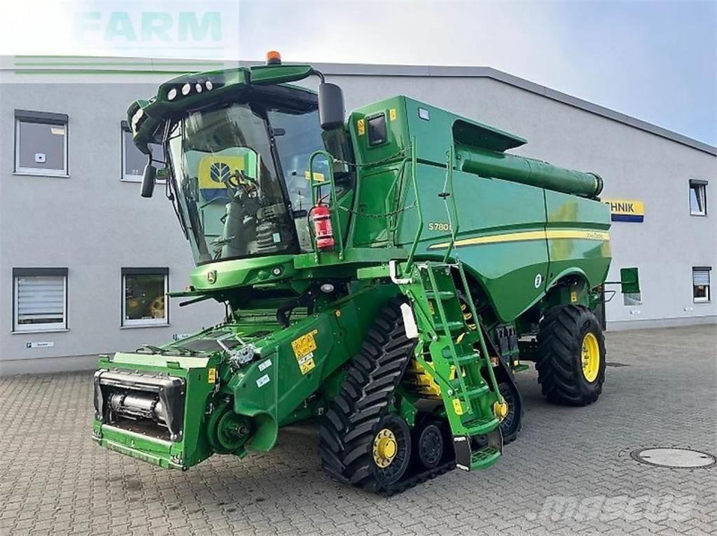 John Deere s 780i Kombajni