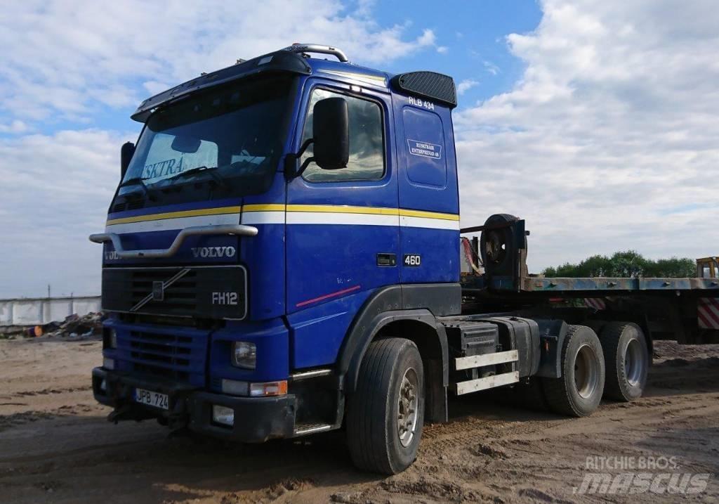 Volvo FH 6x4 Tegljači
