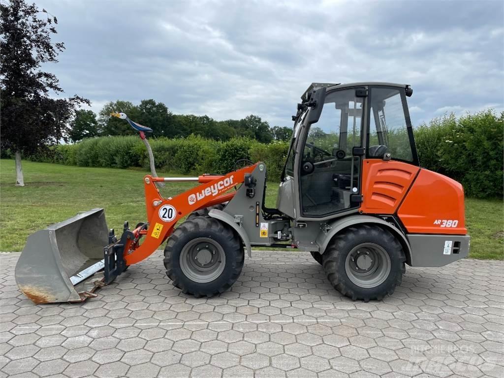 Atlas AR380 Utovarivači na točkove