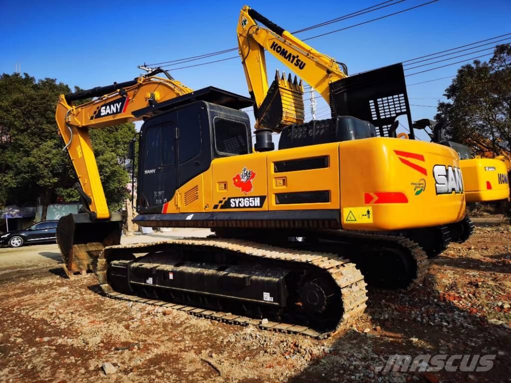 Sany SY 365 H Bageri guseničari