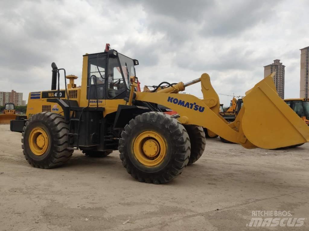 Komatsu WA470-3 Utovarivači na točkove