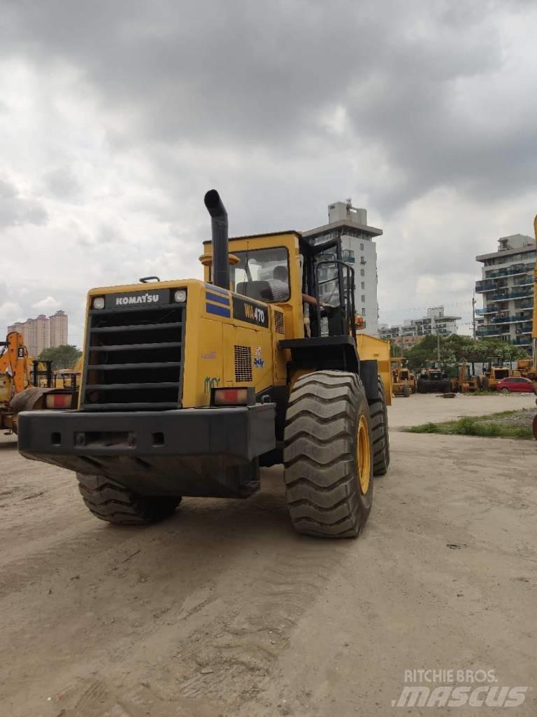 Komatsu WA470-3 Utovarivači na točkove