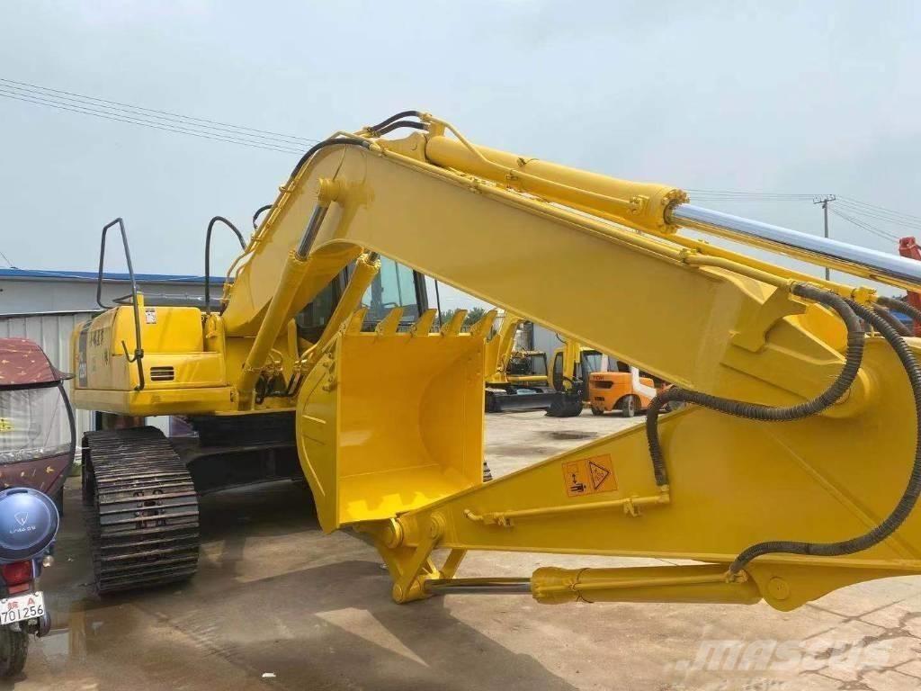 Komatsu pc220-7 Bageri guseničari
