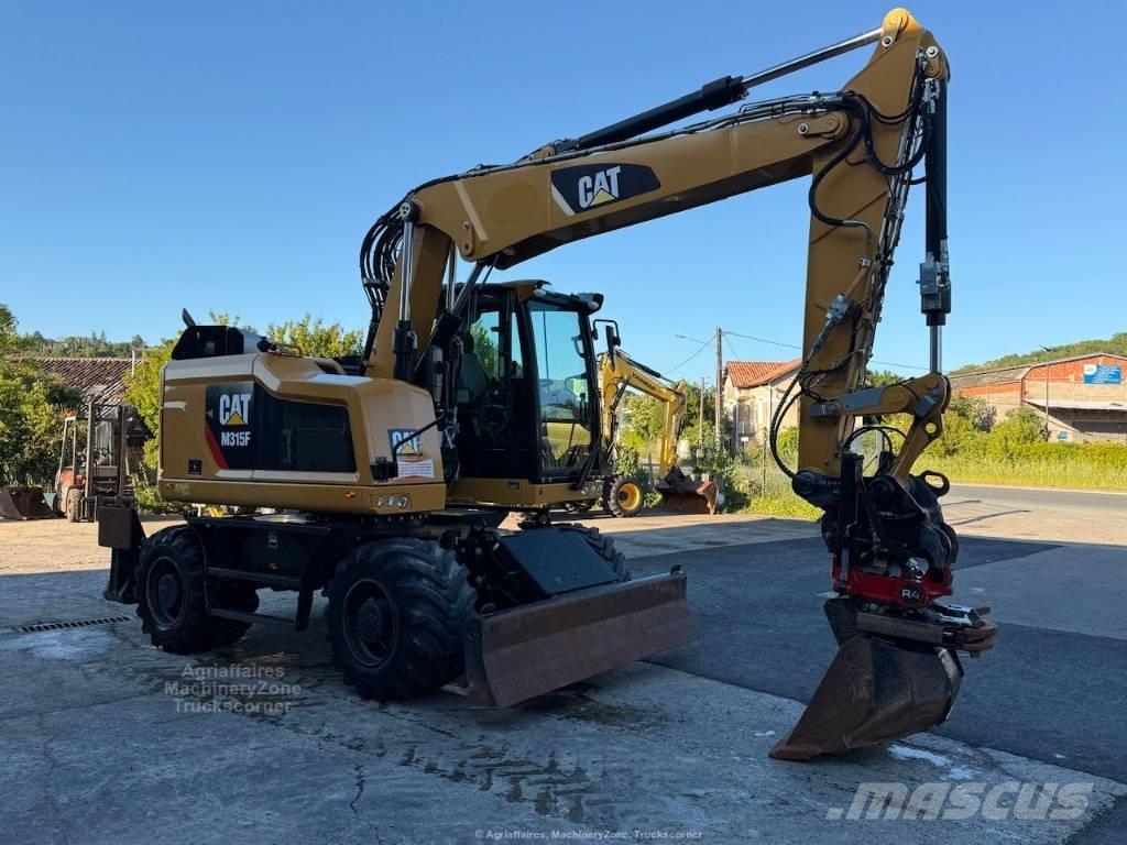 CAT M315F Bageri točkaši