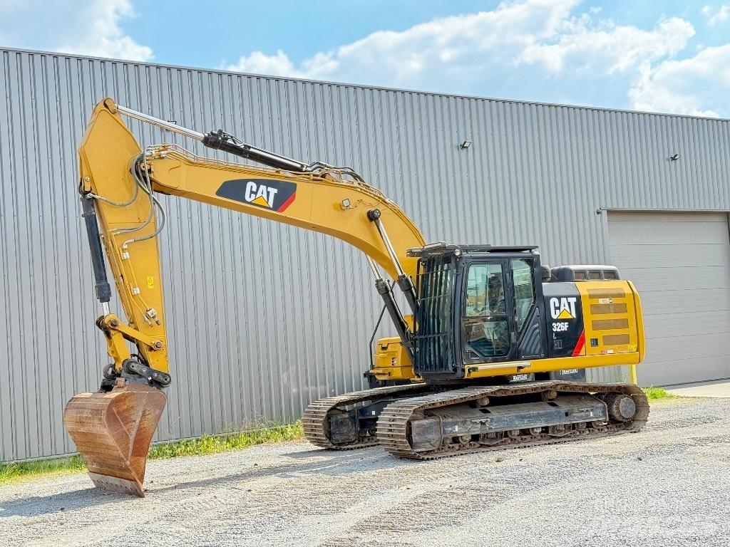 CAT 326 F L Bageri guseničari