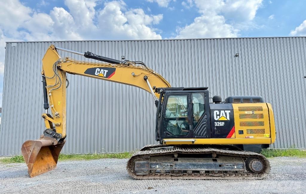 CAT 326 F L Bageri guseničari
