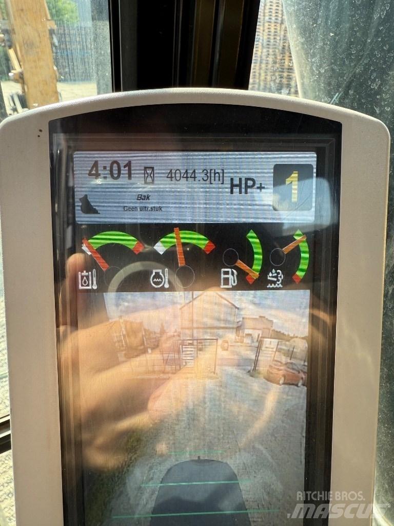 CAT 326 F L Bageri guseničari