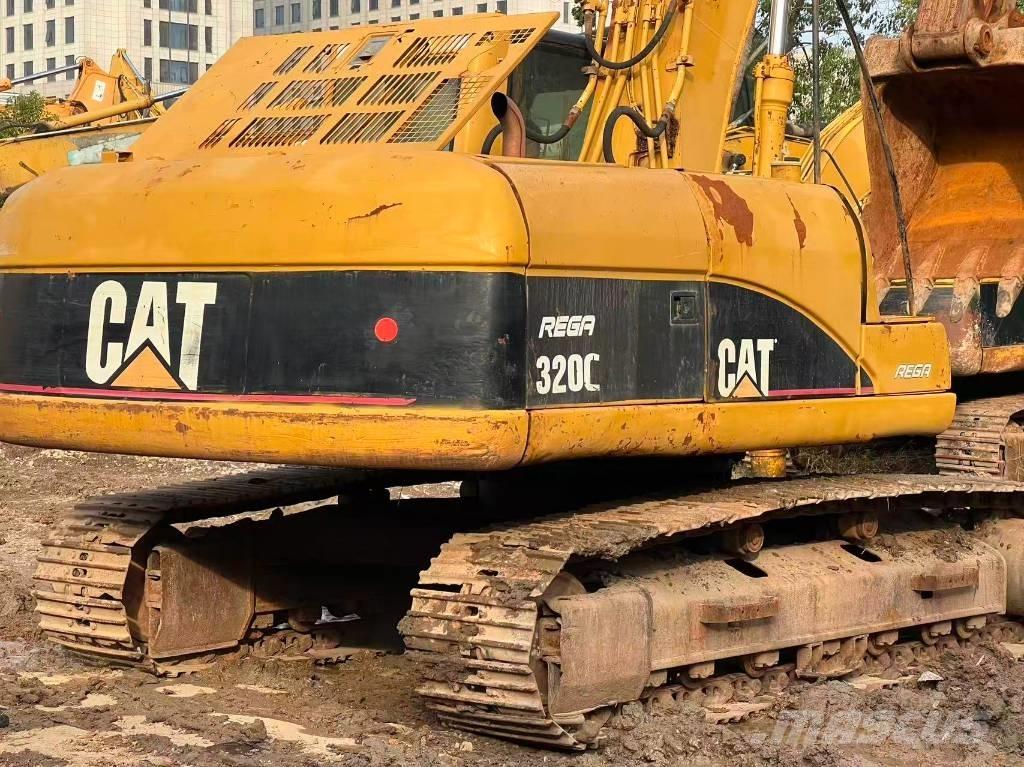 CAT 320 C L Bageri guseničari