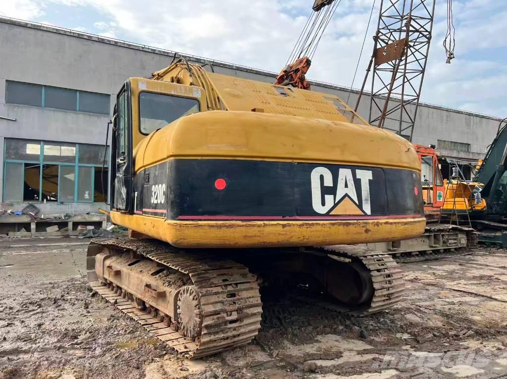 CAT 320 C L Bageri guseničari