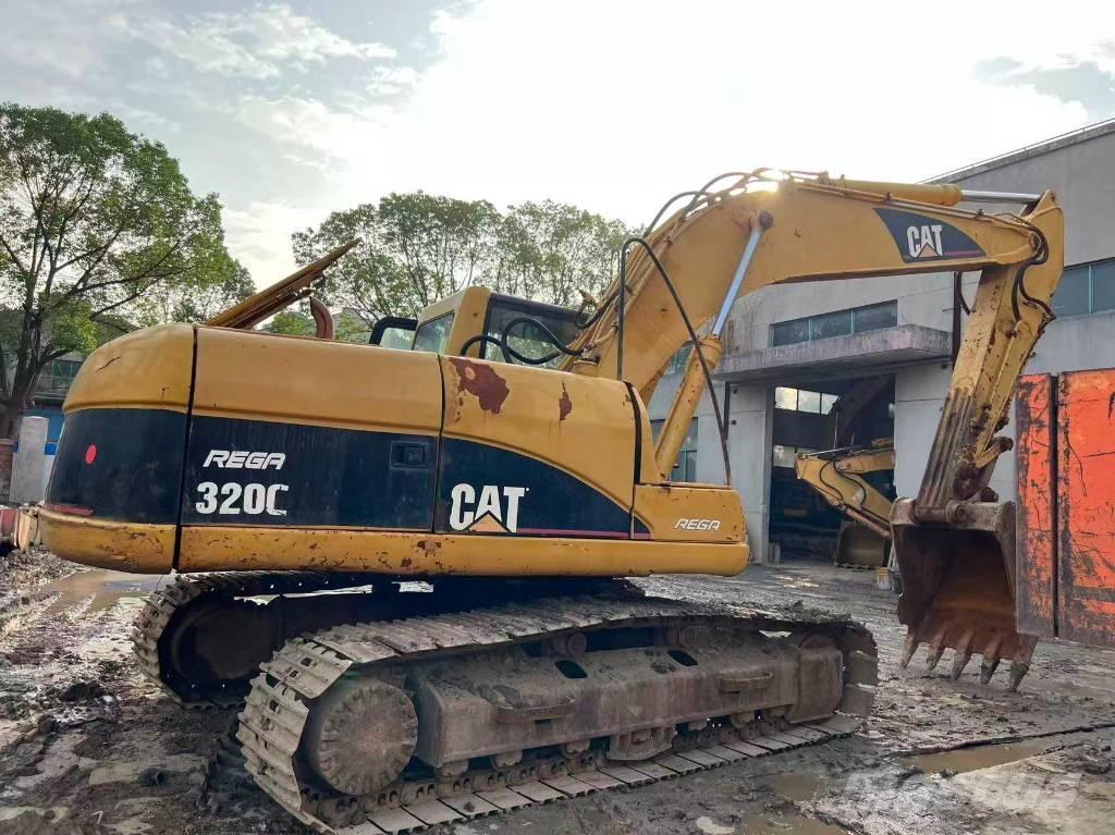 CAT 320 C L Bageri guseničari