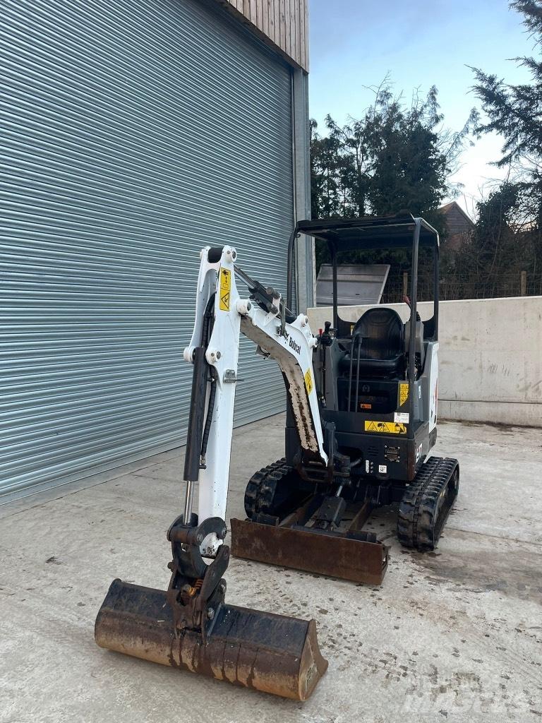 Bobcat E 17 Mini bageri < 7t
