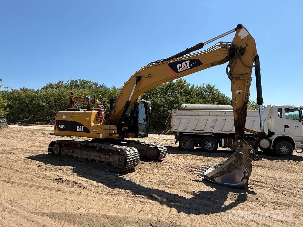 CAT 320 D Bageri guseničari