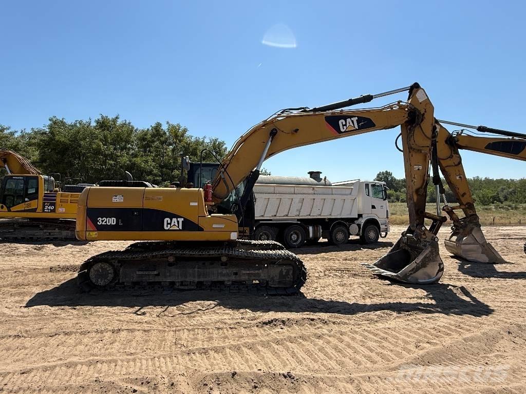 CAT 320 D Bageri guseničari