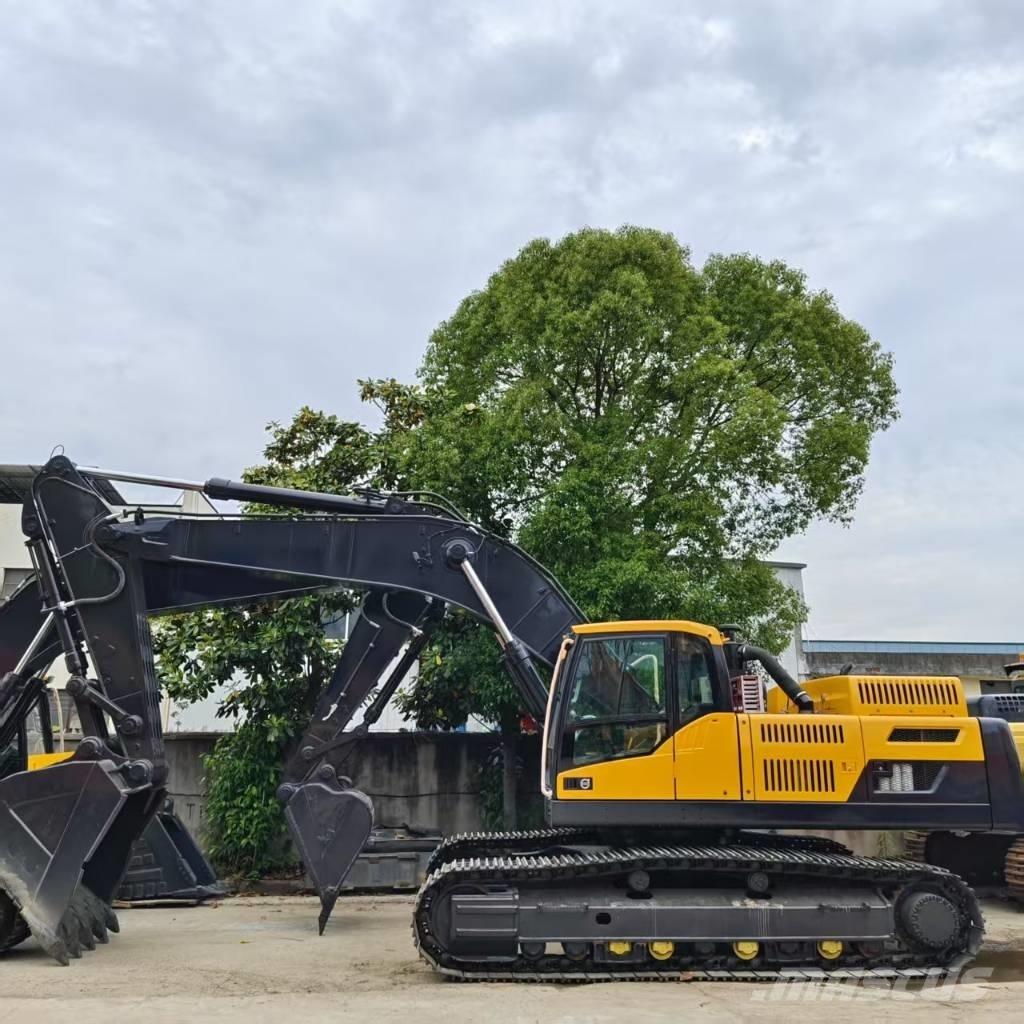 Volvo EC 380 Bageri guseničari