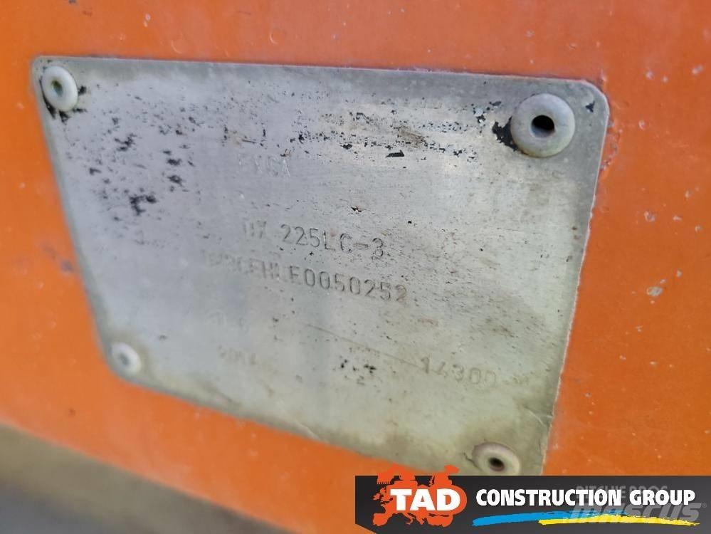 Doosan DX 225 LC-3 Bageri guseničari