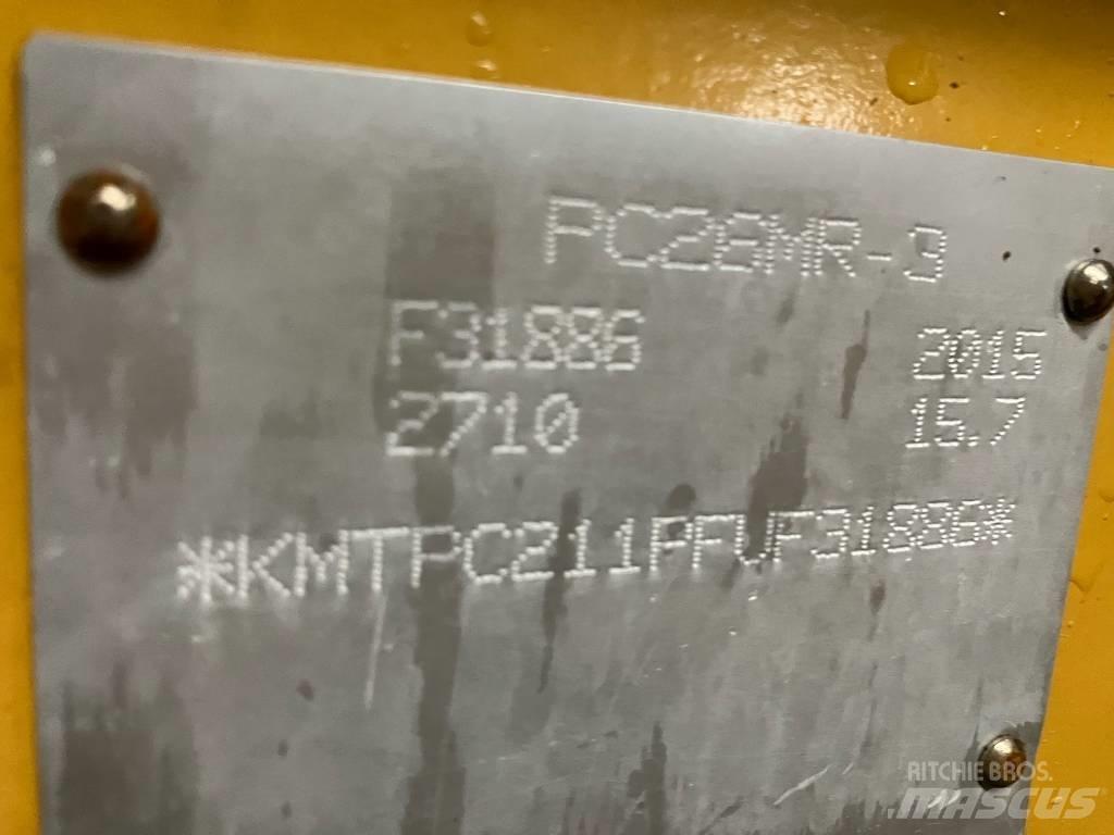 Komatsu PC 26 MR-3 Mini bageri < 7t