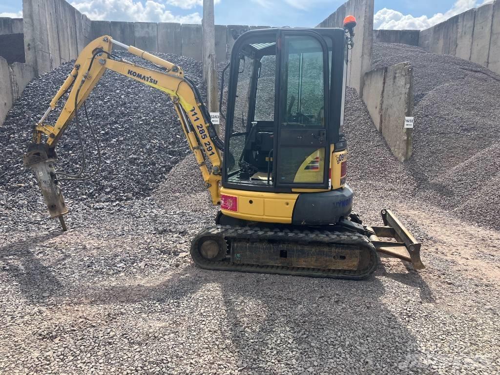 Komatsu PC 26 MR-3 Mini bageri < 7t