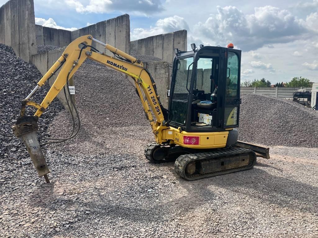 Komatsu PC 26 MR-3 Mini bageri < 7t