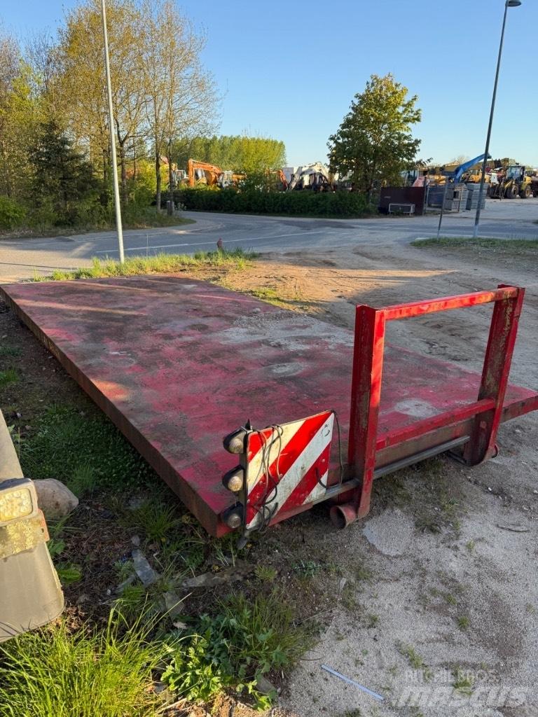 Andet Maskinlad Ostale kargo komponente
