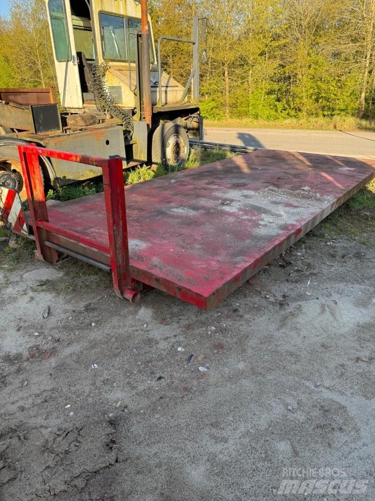 Andet Maskinlad Ostale kargo komponente