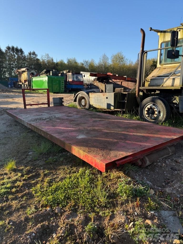 Andet Maskinlad Ostale kargo komponente