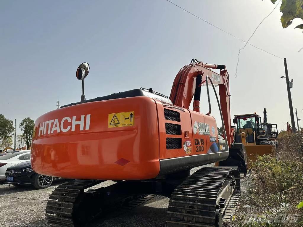 Hitachi ZX 200-6 Midi bageri 7t – 12t