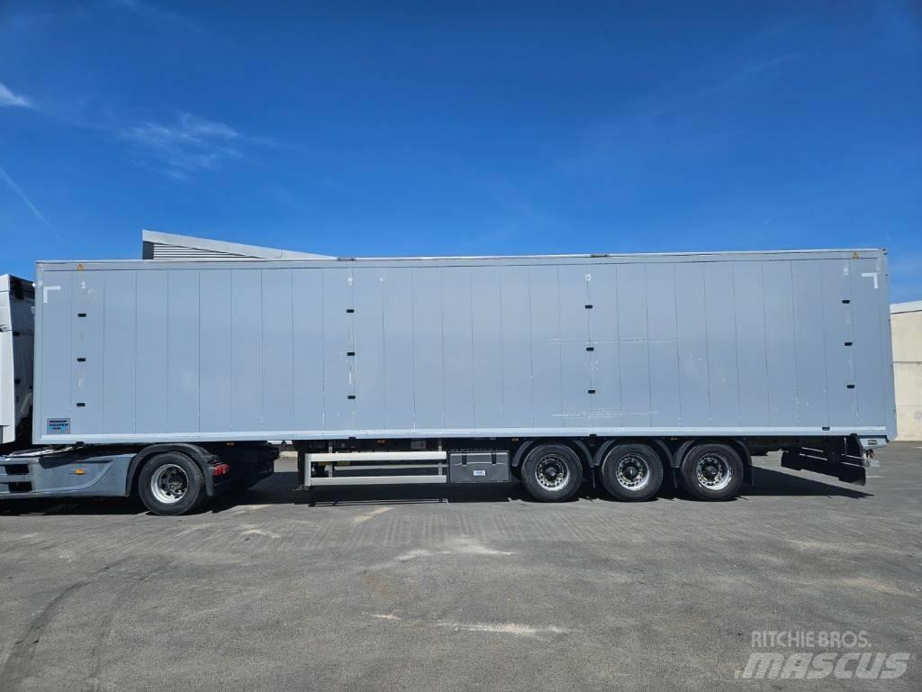 Knapen K 100 Sanduk poluprikolice